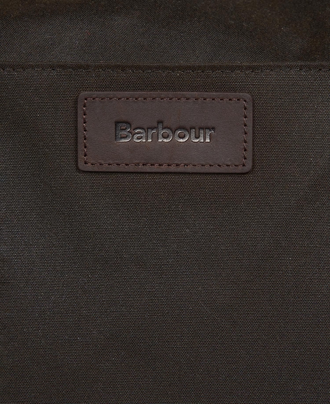 Bolsas Barbour Essential Wax Holdall Hombre Verde Oliva | 169345-YBW
