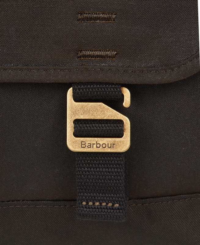 Bolsas Barbour Essential Wax Messenger Hombre Verde Oliva | 397025-WUL