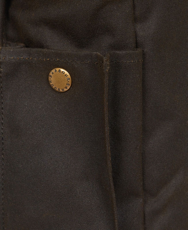 Bolsas Barbour Essential Wax Messenger Hombre Verde Oliva | 397025-WUL