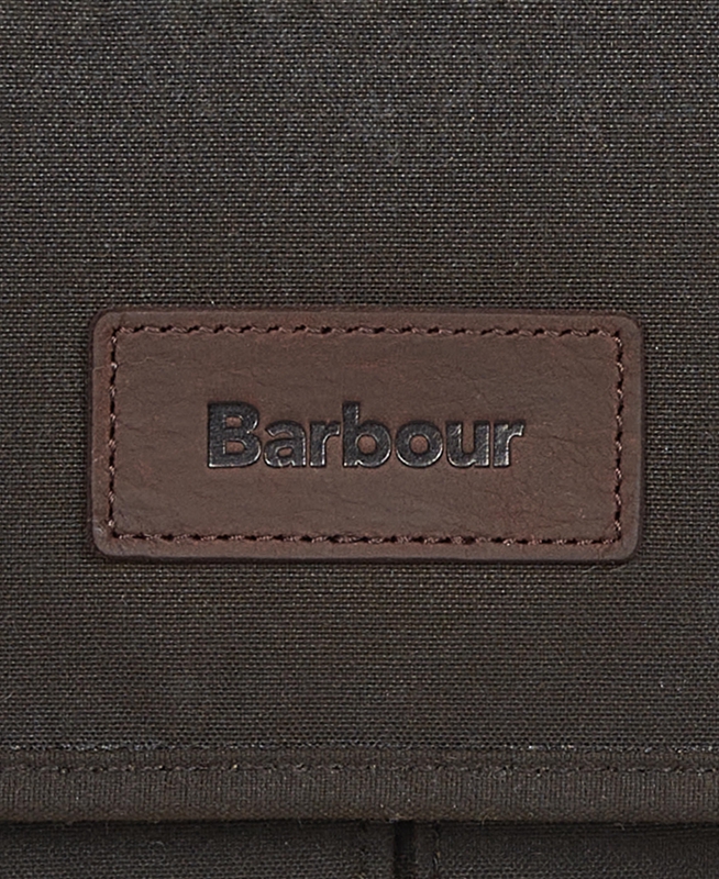 Bolsas Barbour Essential Wax Messenger Hombre Verde Oliva | 397025-WUL