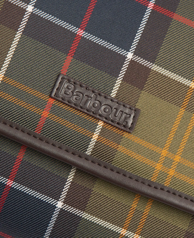 Bolsas Barbour Tartan Hanging Washbag Hombre Multicolor | 059381-LBV