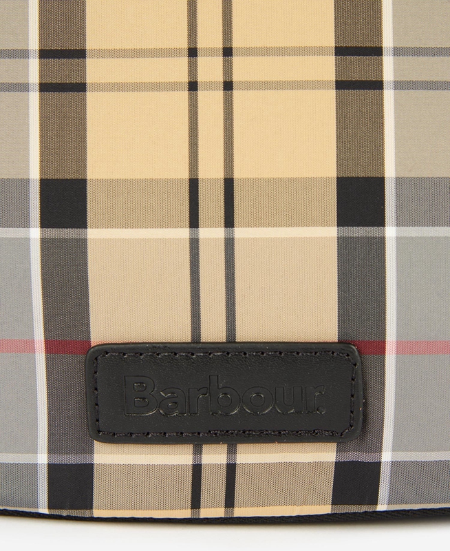 Bolsas Barbour Tartan Hanging Washbag Hombre Beige | 218093-VAB