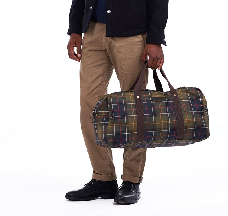 Bolsas Barbour Torridon Tartan Holdall Hombre Multicolor | 312674-JPH