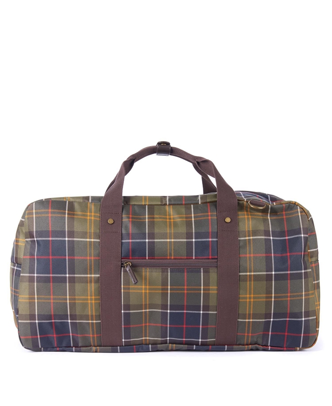Bolsas Barbour Torridon Tartan Holdall Hombre Multicolor | 312674-JPH