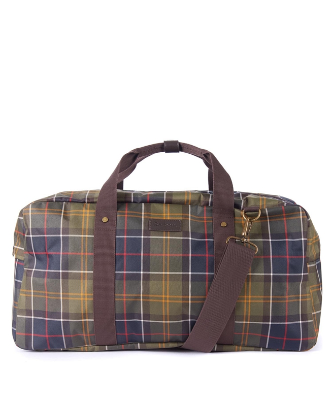 Bolsas Barbour Torridon Tartan Holdall Hombre Multicolor | 312674-JPH
