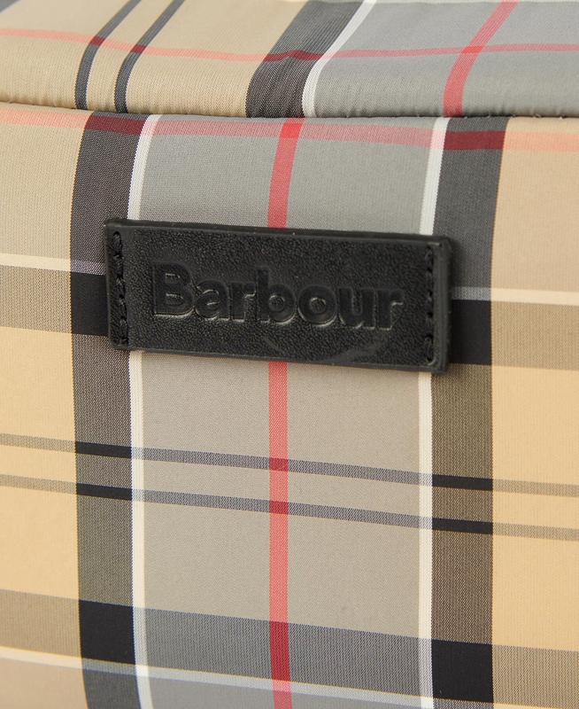Bolsas Barbour Wetherham Tartan Washbag Hombre Beige | 697321-RWL