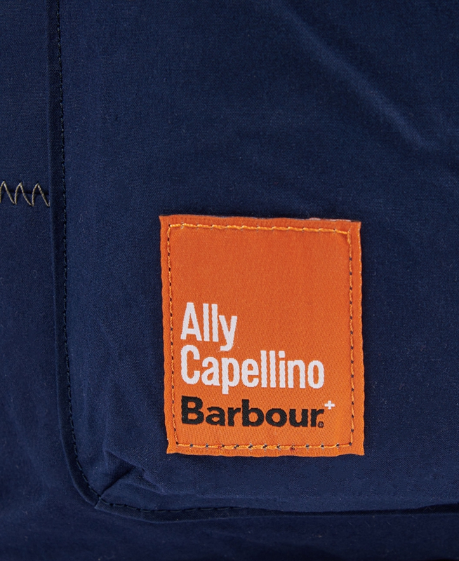 Bolsas Barbour x Ally Capellino Ben Backpack Hombre Azul Marino | 214937-FDE