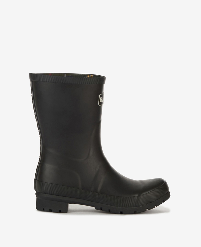 Botas Barbour Banbury Wellingon Mujer Negras | 451026-ZWB
