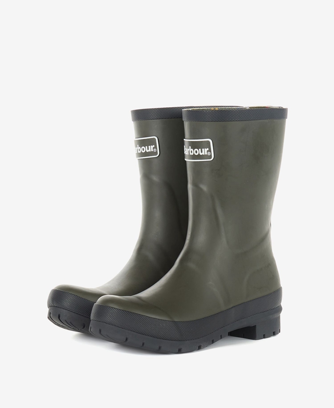 Botas Barbour Banbury Wellington Mujer Verde Oliva | 210763-WXJ