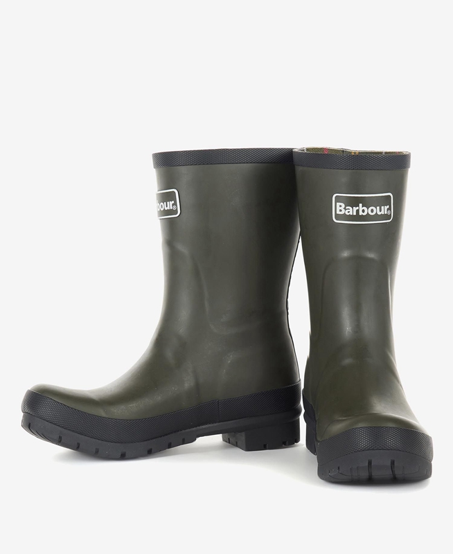 Botas Barbour Banbury Wellington Mujer Verde Oliva | 210763-WXJ
