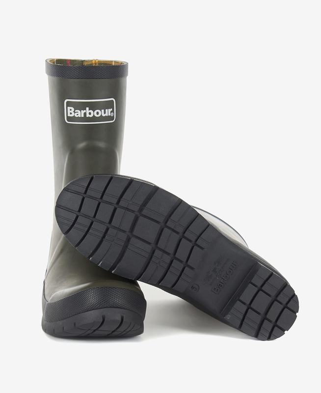 Botas Barbour Banbury Wellington Mujer Verde Oliva | 210763-WXJ