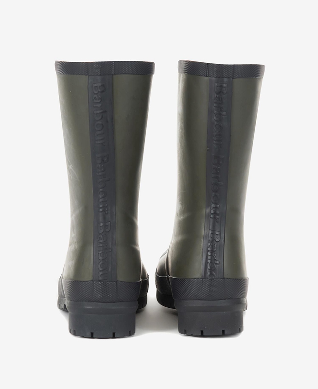 Botas Barbour Banbury Wellington Mujer Verde Oliva | 210763-WXJ