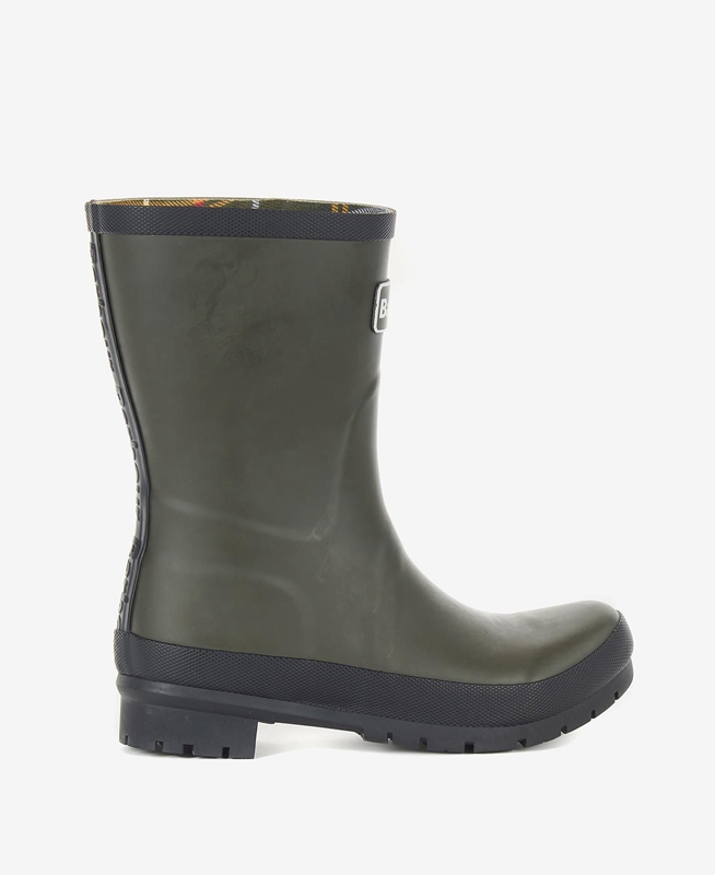 Botas Barbour Banbury Wellington Mujer Verde Oliva | 210763-WXJ