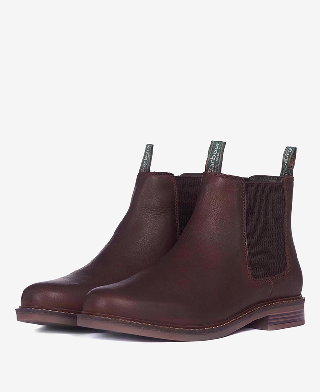 Botas Barbour Farsley Hombre Cafe | 563089-ADR