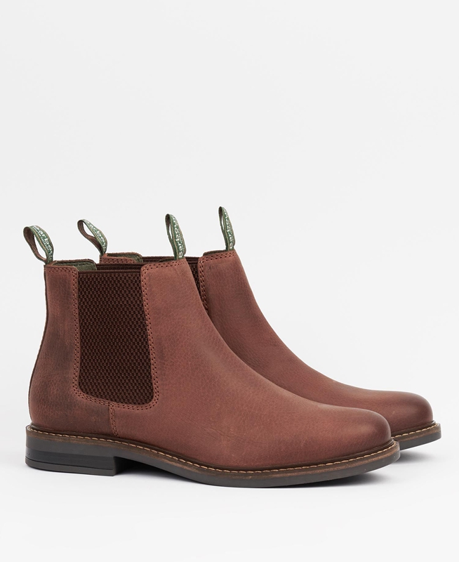 Botas Barbour Farsley Hombre Marrones | 376892-DRF