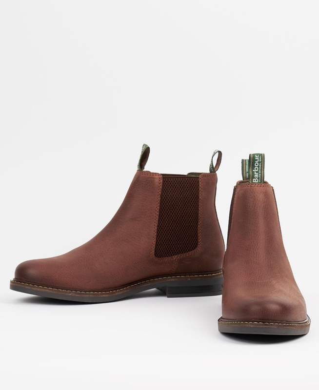 Botas Barbour Farsley Hombre Marrones | 376892-DRF