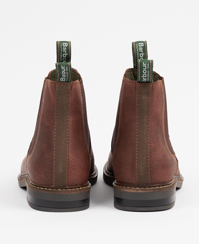 Botas Barbour Farsley Hombre Marrones | 376892-DRF