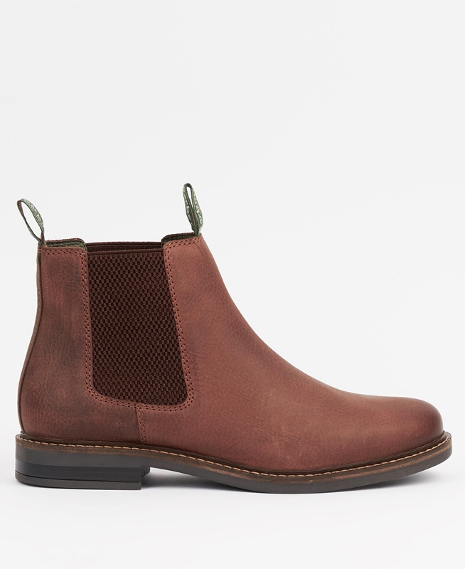 Botas Barbour Farsley Hombre Marrones | 376892-DRF