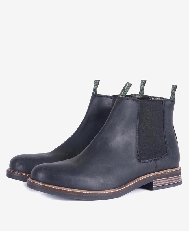 Botas Barbour Farsley Hombre Negras | 506394-CGS