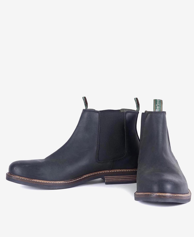 Botas Barbour Farsley Hombre Negras | 506394-CGS