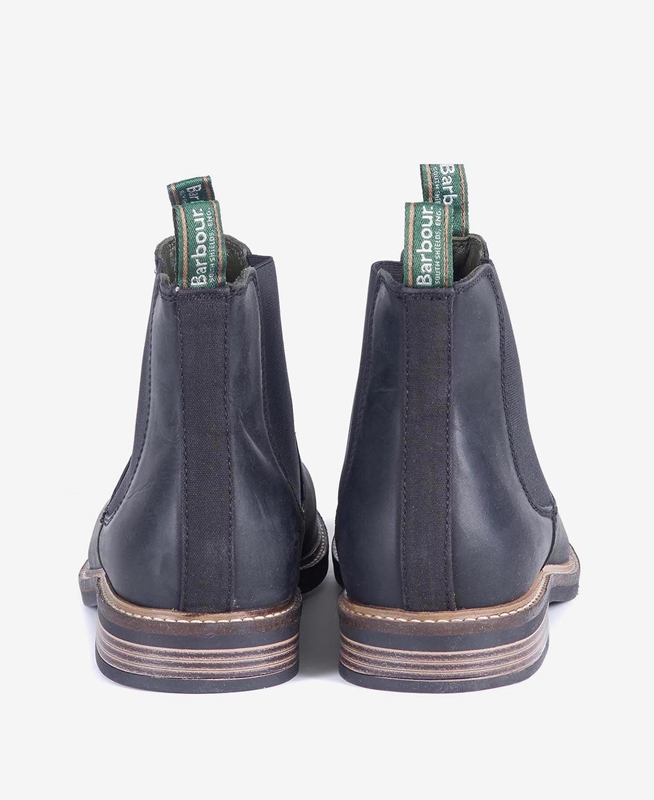 Botas Barbour Farsley Hombre Negras | 506394-CGS