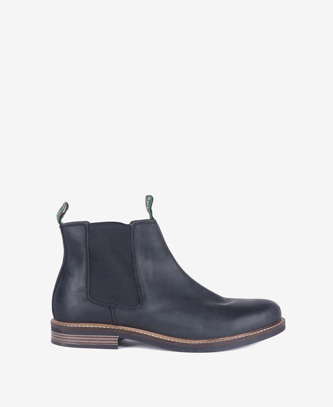 Botas Barbour Farsley Hombre Negras | 506394-CGS