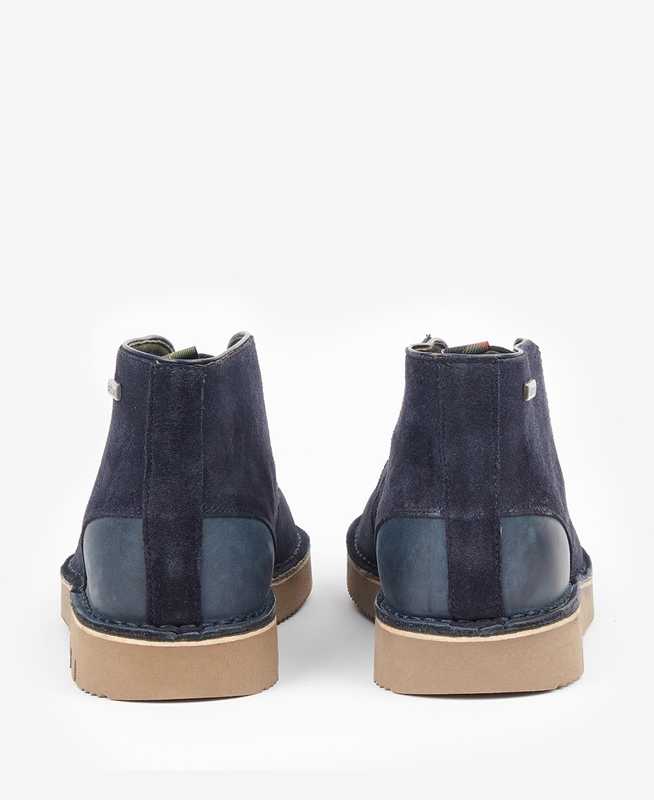 Botas Barbour Kent Desert Hombre Azul Marino | 968237-JVG