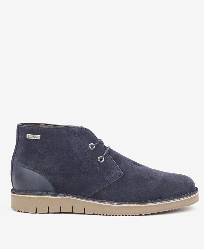 Botas Barbour Kent Desert Hombre Azul Marino | 968237-JVG