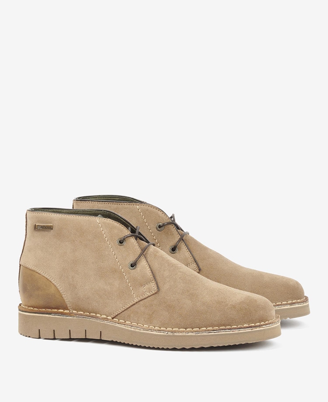 Botas Barbour Kent Desert Hombre Kaki | 671235-DTO