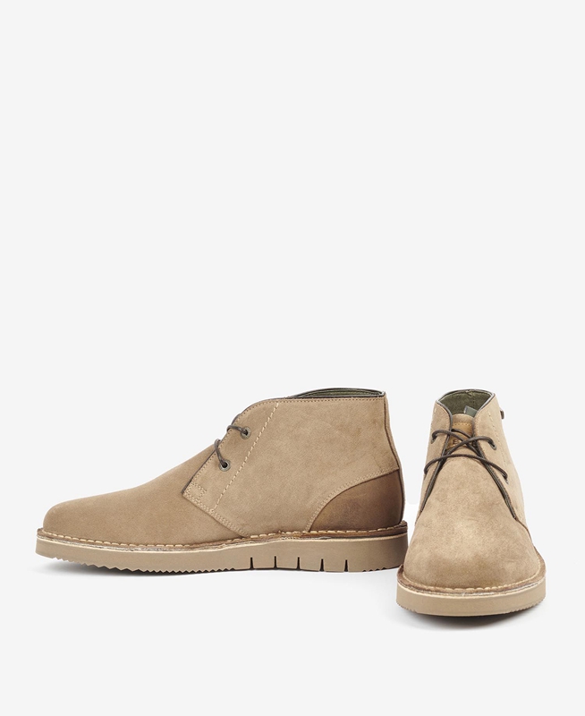Botas Barbour Kent Desert Hombre Kaki | 671235-DTO