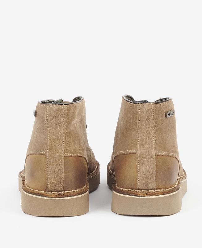 Botas Barbour Kent Desert Hombre Kaki | 671235-DTO