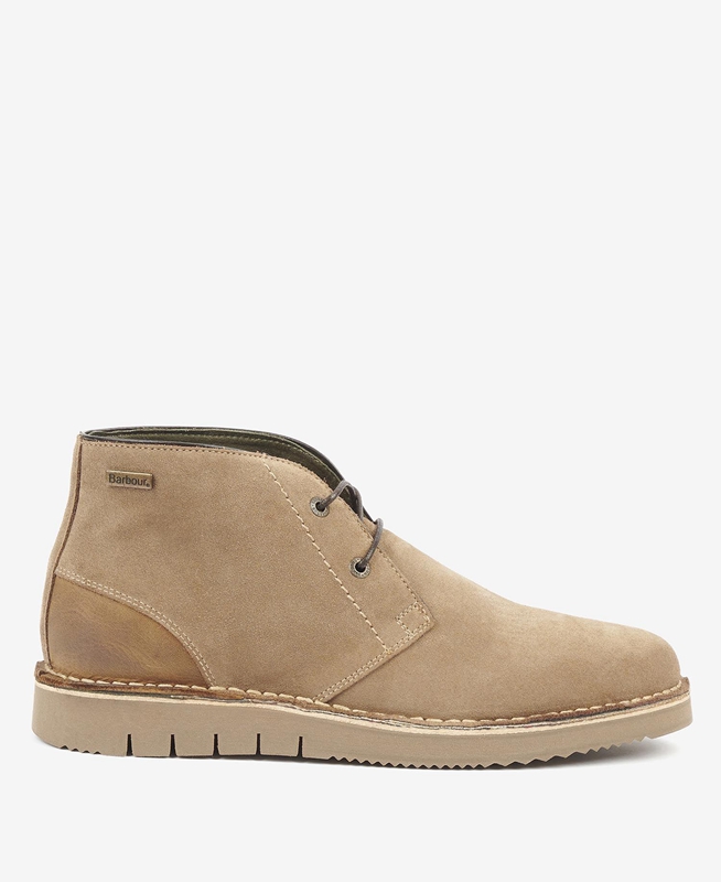 Botas Barbour Kent Desert Hombre Kaki | 671235-DTO