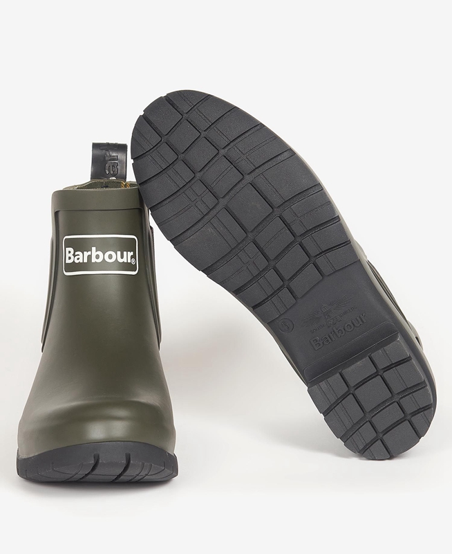Botas Barbour Kingham Mujer Verde Oliva | 479516-RZU