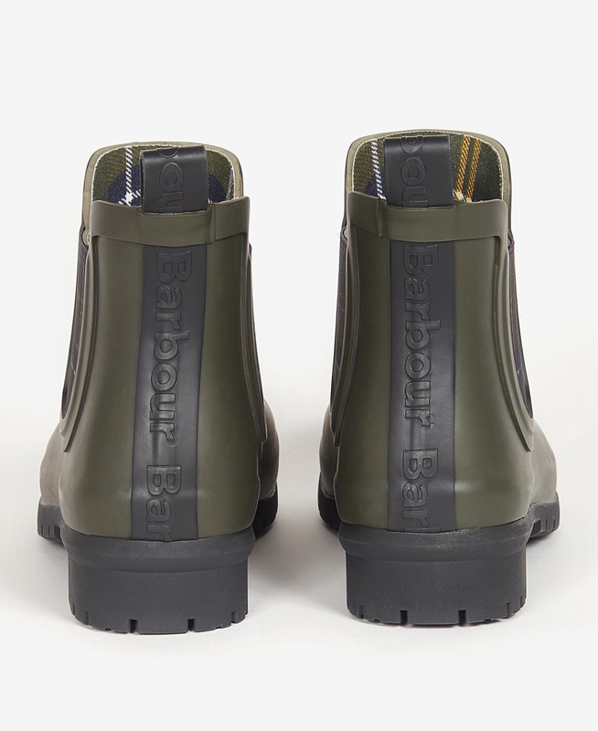 Botas Barbour Kingham Mujer Verde Oliva | 479516-RZU
