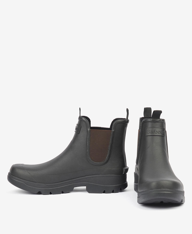 Botas Barbour Nimbus Hombre Negras | 124765-PTA