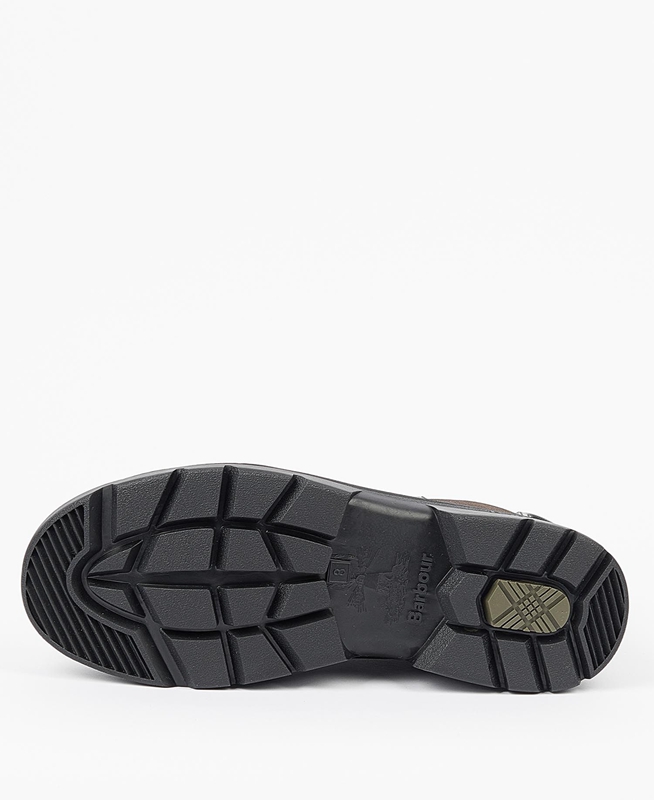 Botas Barbour Nimbus Hombre Negras | 124765-PTA