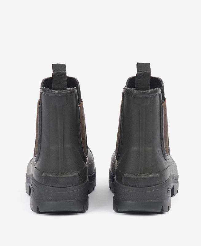 Botas Barbour Nimbus Hombre Negras | 124765-PTA