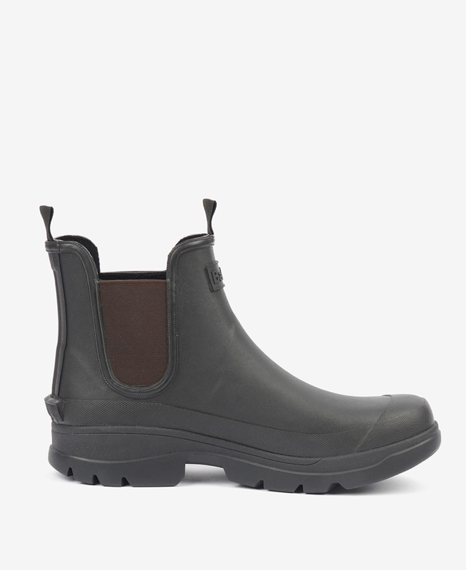 Botas Barbour Nimbus Hombre Negras | 124765-PTA