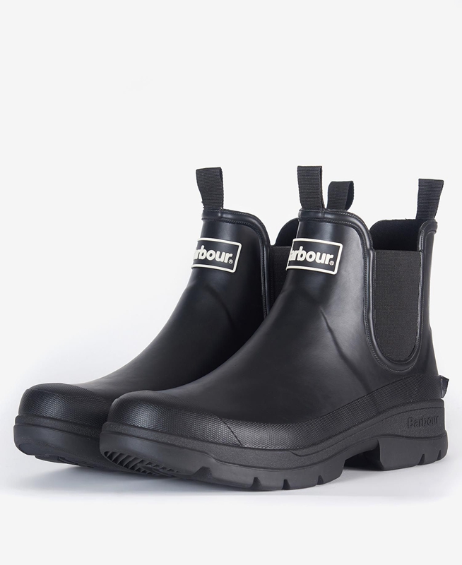 Botas Barbour Nimbus Hombre Negras | 457326-MEJ