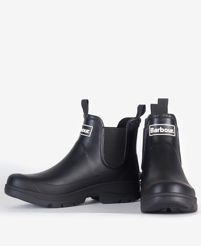 Botas Barbour Nimbus Hombre Negras | 457326-MEJ
