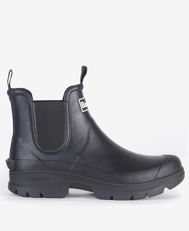 Botas Barbour Nimbus Hombre Negras | 457326-MEJ