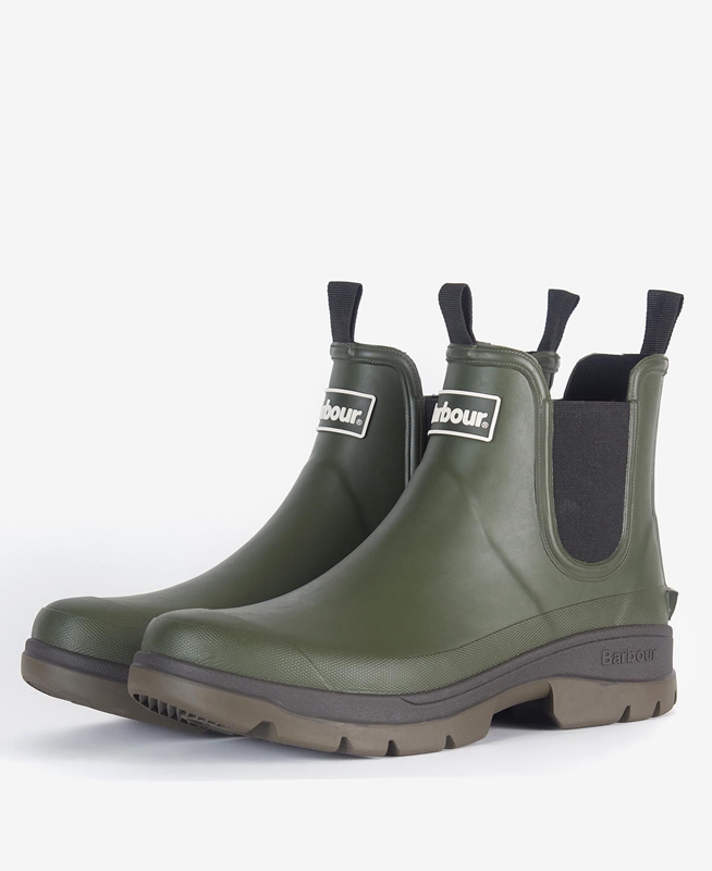 Botas Barbour Nimbus Hombre Verde Oliva | 693250-PML