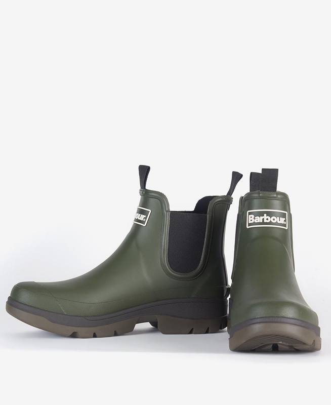 Botas Barbour Nimbus Hombre Verde Oliva | 693250-PML