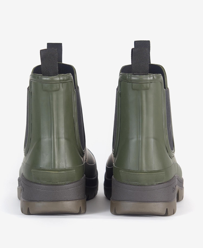 Botas Barbour Nimbus Hombre Verde Oliva | 693250-PML
