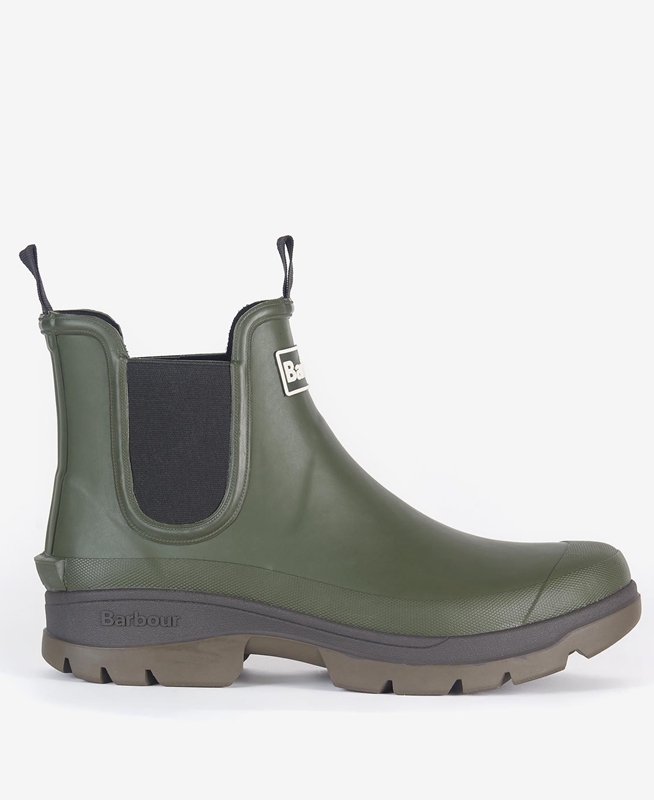 Botas Barbour Nimbus Hombre Verde Oliva | 693250-PML