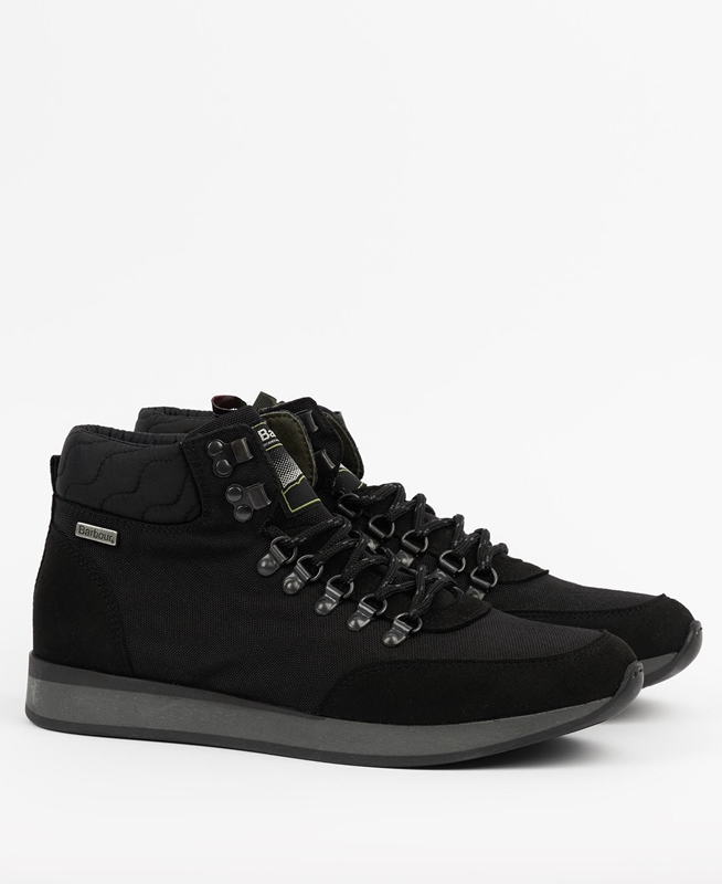 Botas Barbour Ralph Hombre Negras | 307894-OPU