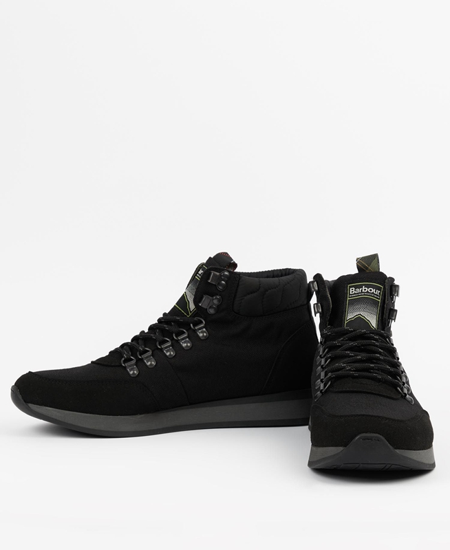 Botas Barbour Ralph Hombre Negras | 307894-OPU