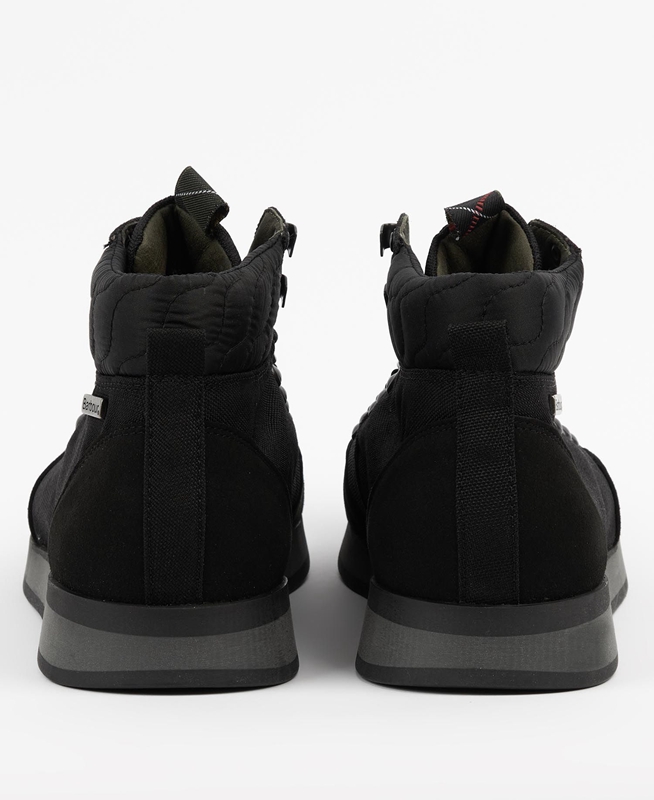 Botas Barbour Ralph Hombre Negras | 307894-OPU