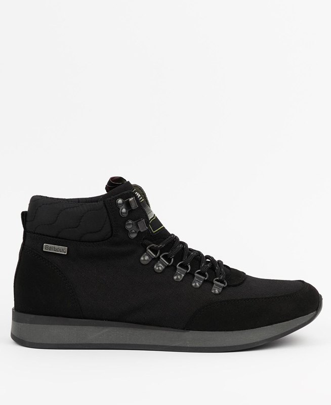 Botas Barbour Ralph Hombre Negras | 307894-OPU