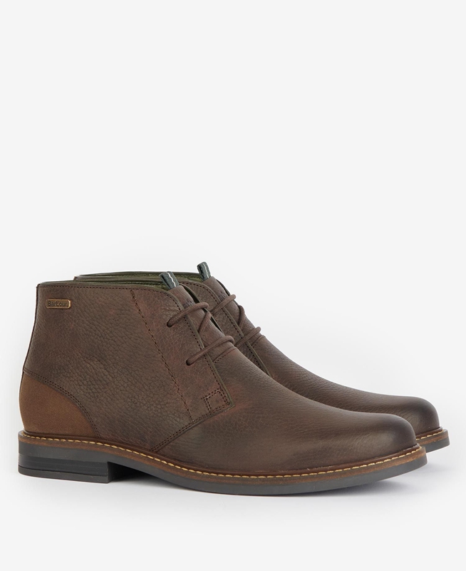 Botas Barbour Readhead Hombre Marrones | 765492-BNV